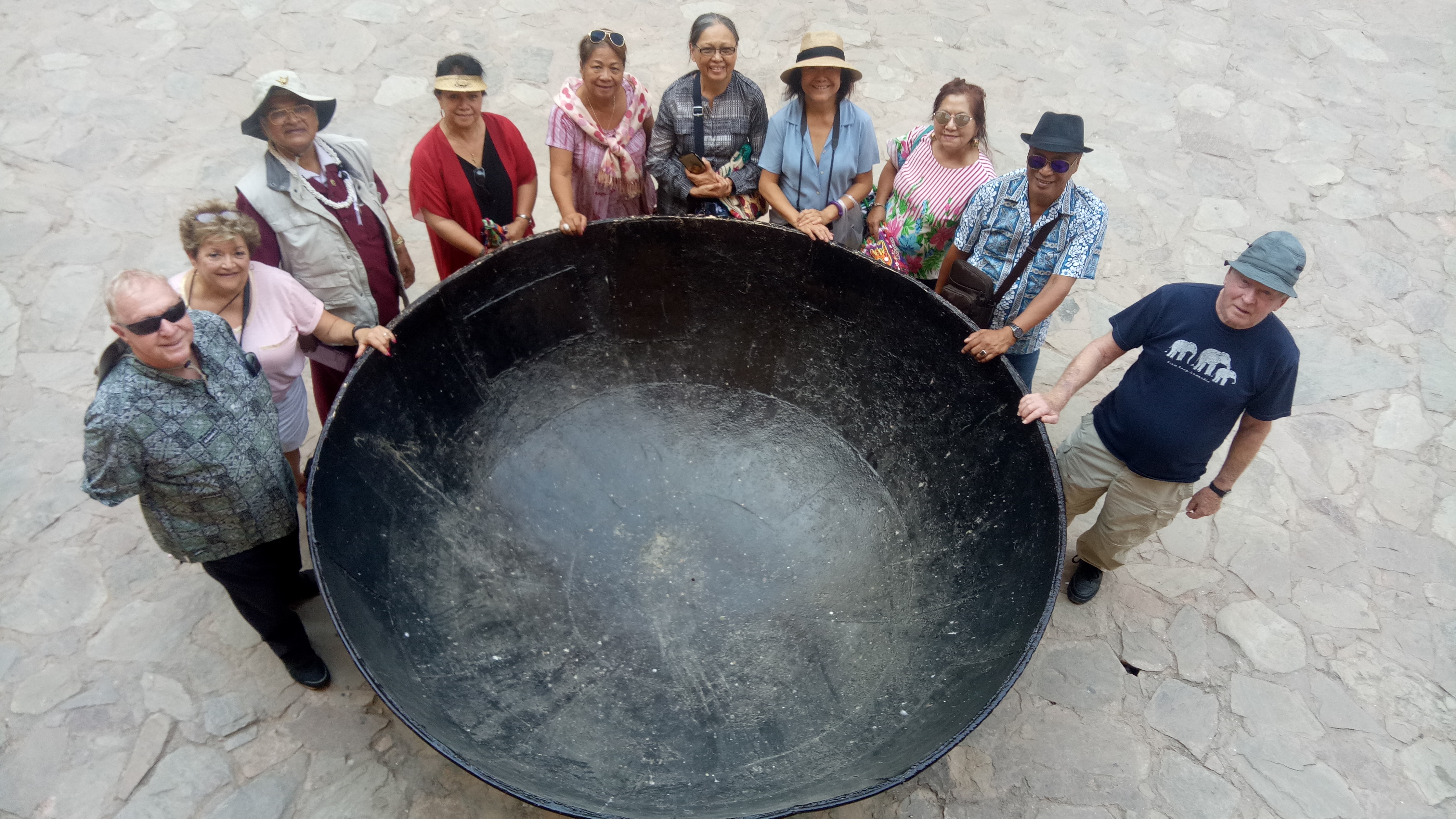 Big Rice Maker In Amber Fort