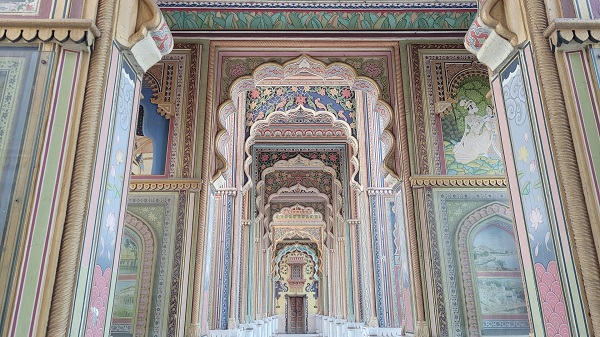 Puerta Patrika desde el interior