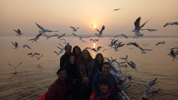 Sunrie Boat ride River Ganga Varanasi